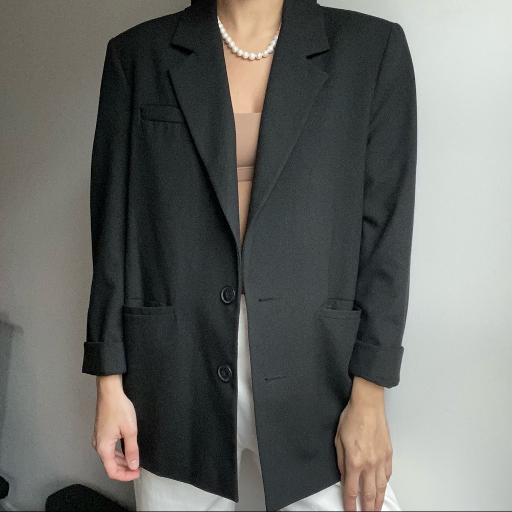 Oversized Zara blazer